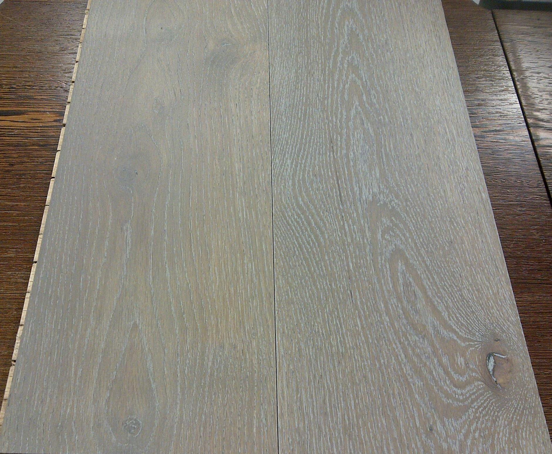 Contrecollé chêne gris 100%bois 