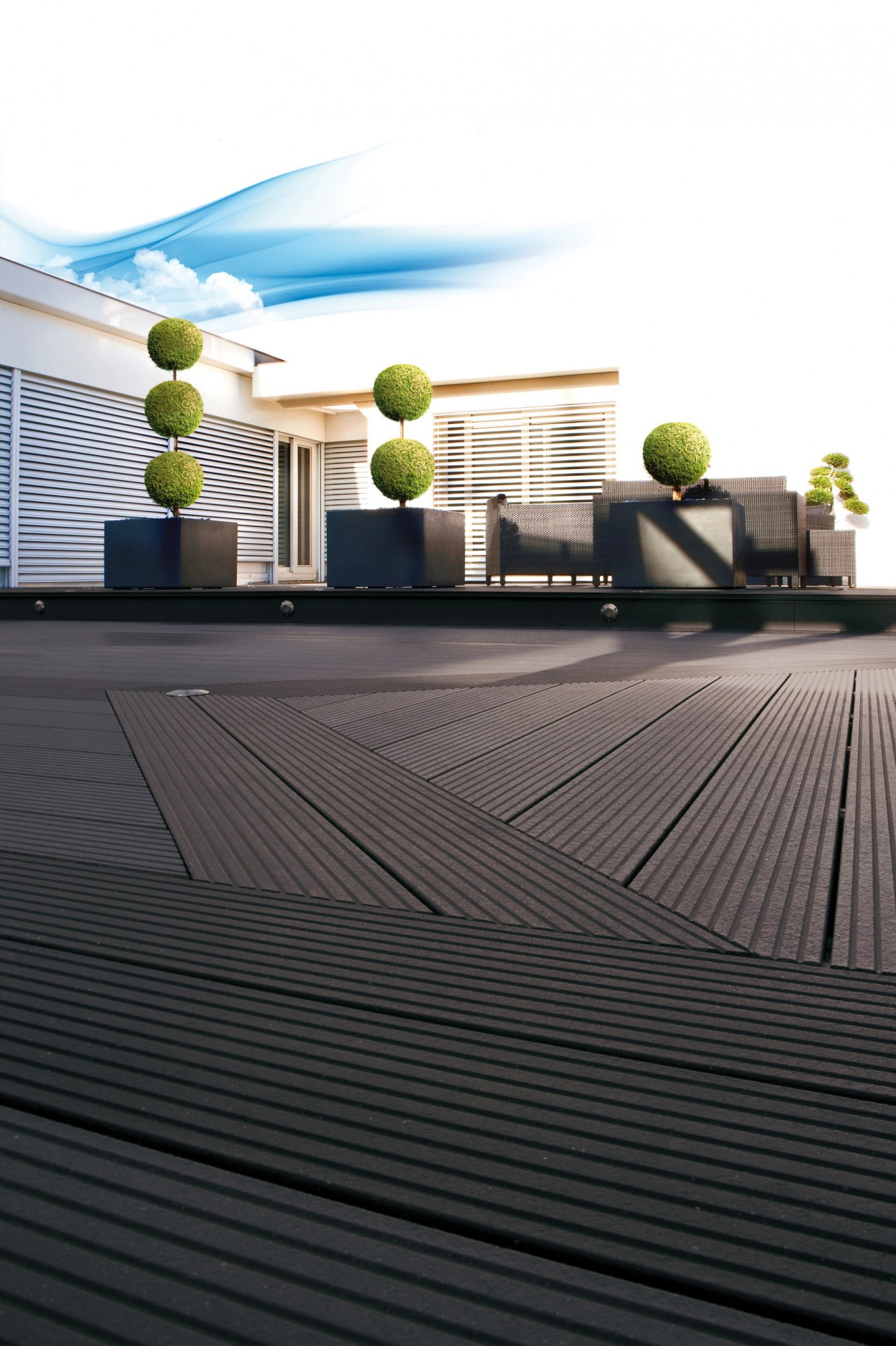 terrasse Composite Deck'O Zen Bangkirai .100%BOIS Mérignac près de Bordeaux Gironde 33 et Bidart près de Bayonne Pyrénées Atlantiques
