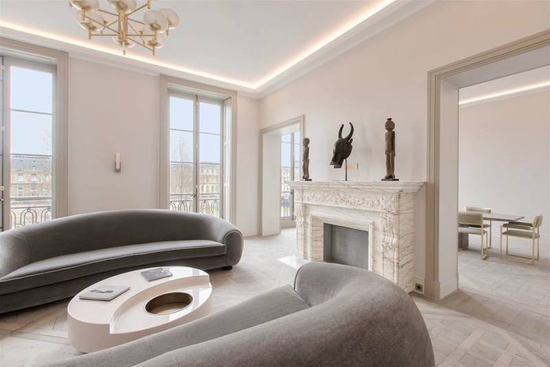 Parquet chêne d'exception 