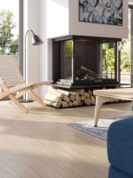 Revêtement de sol densifié en bois, bjelin, fabriqué en suède