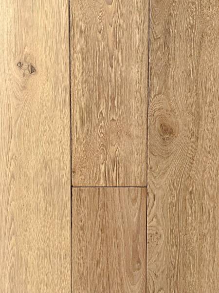 Parquet contrecollé Cajou à la finition huilée aspect bois brut à Mérignac