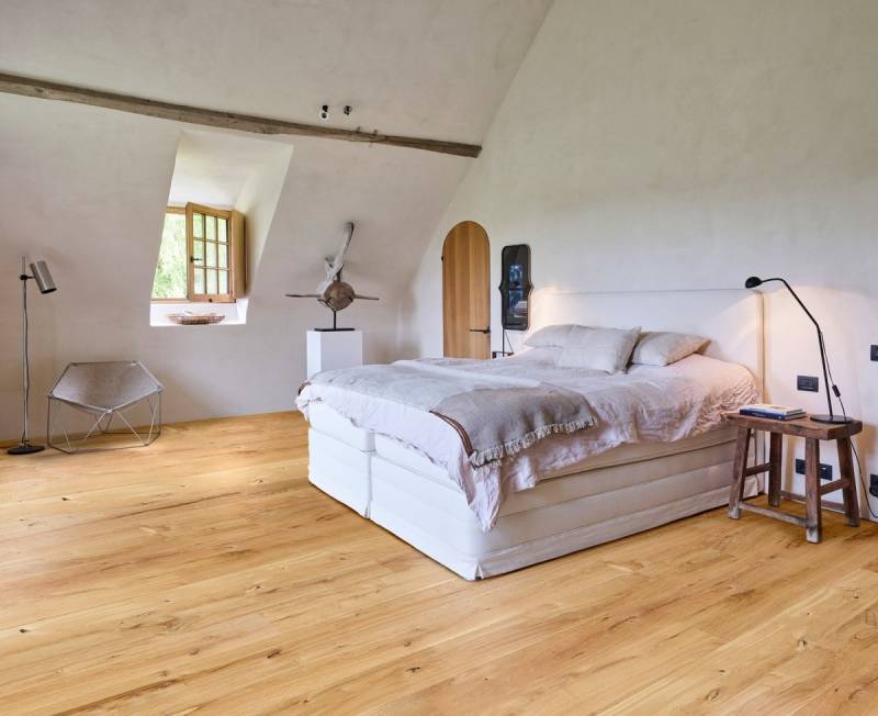 parquet massif authentique et chaleureux à bordeaux