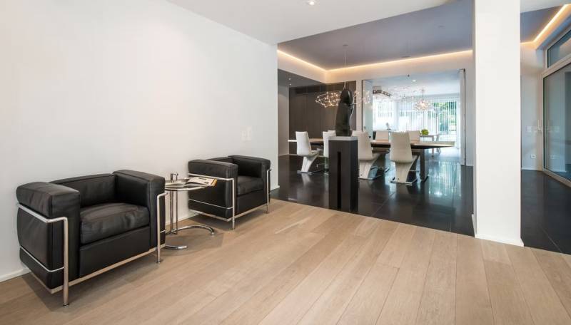 parquet d'exception à Pessac près de Bordeaux