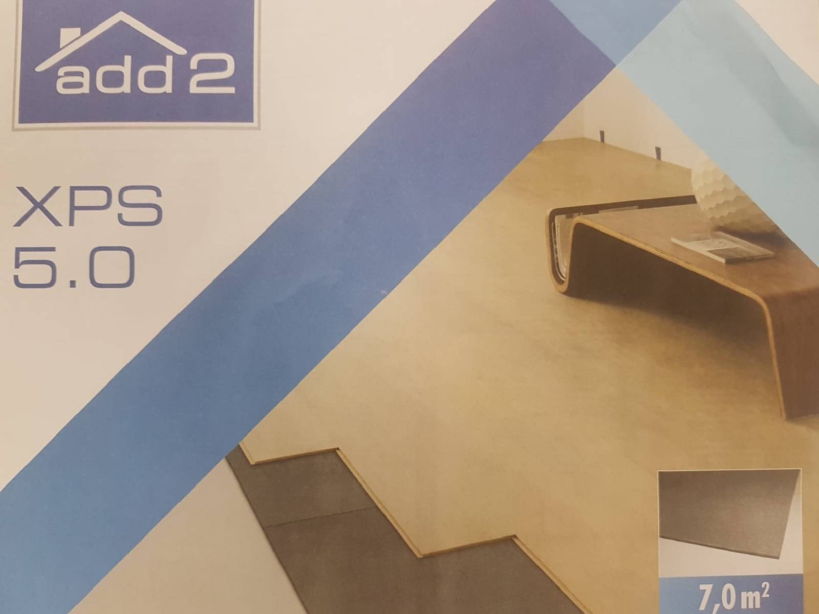 Sous couche XPS 5.0 Polystyrol Parquet 100%Bois Bordeaux