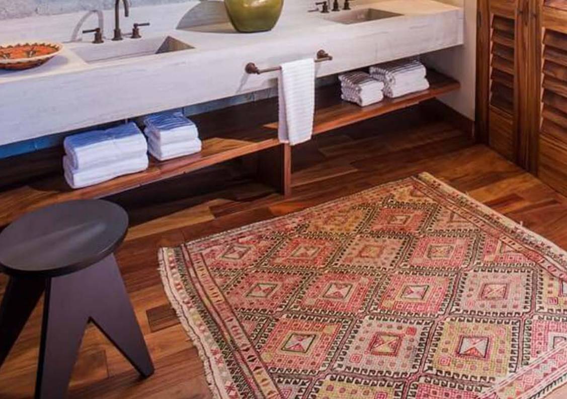 Pas évident de trouver du parquet Kempas! chez 100%BOIS, nous avons!