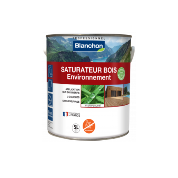 Saturateur bois biosourcé chez 100% BOIS à Mérignac 
