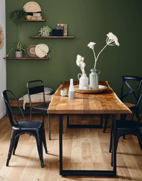 Tables et étagères en bois chez 100% BOIS