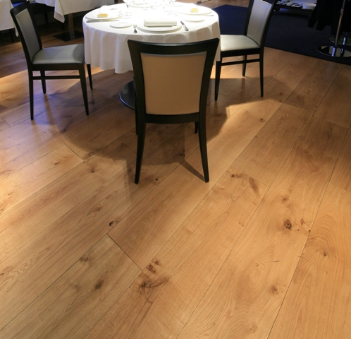 Un parquet élégant, toute la noblesse du chêne 100%BOIS