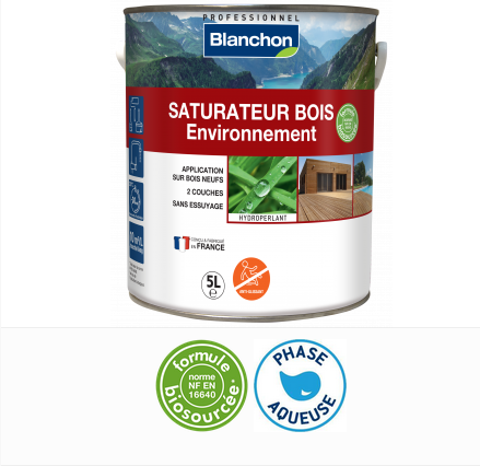 Promotion saturateur bois biosourcé Blanchon chez 100% Bois Mérignac !