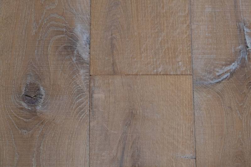 Parquet contrecollé en chêne et huilé Toendra en Nouvelle Aquitaine