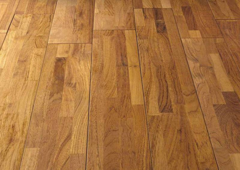 Parquet teck avec un bon rapport qualité prix