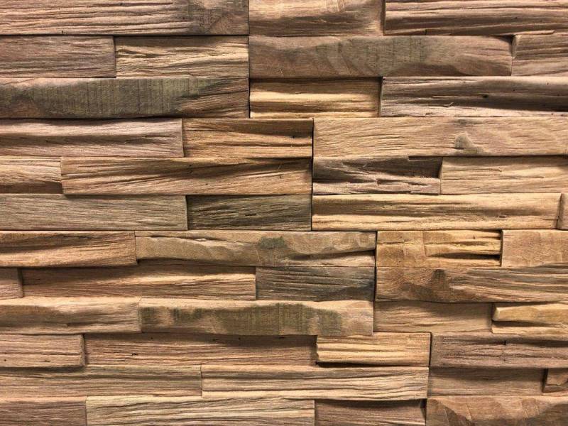 Revêtements muraux en bois, comment structurer une pièce avec un seul matériau ?