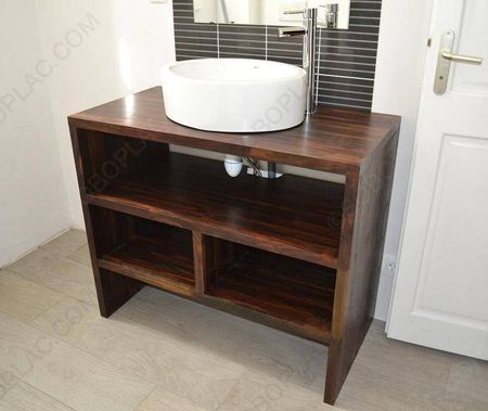 Notre zone d'activité pour ce service Plan de travail en bois massif exotique sur mesure à prix avantageux pour cuisine ou salle de bain  à